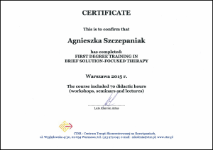 Certyfikat - Agnieszka Szczepaniak5-carousel